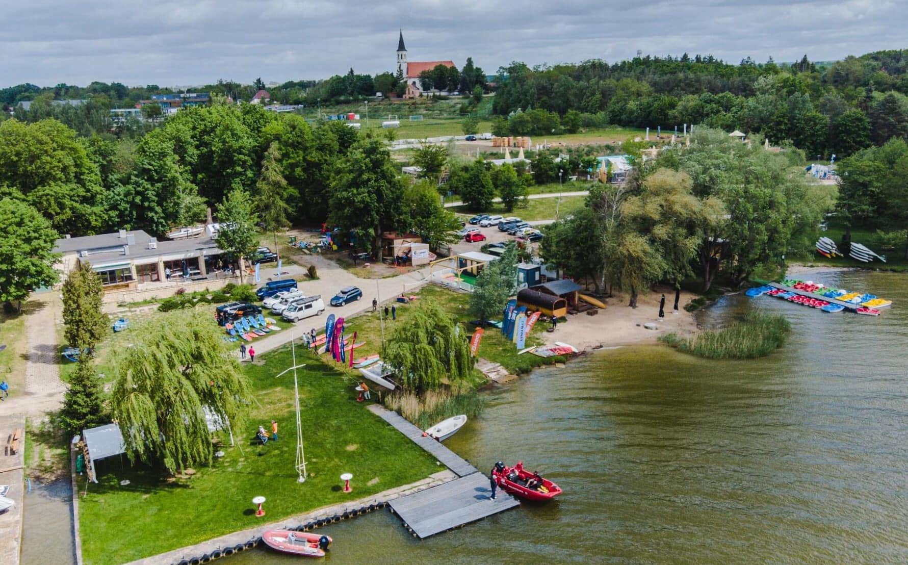 Przystań Kiekrz - Stwórz wspaniałe wspomnienia
