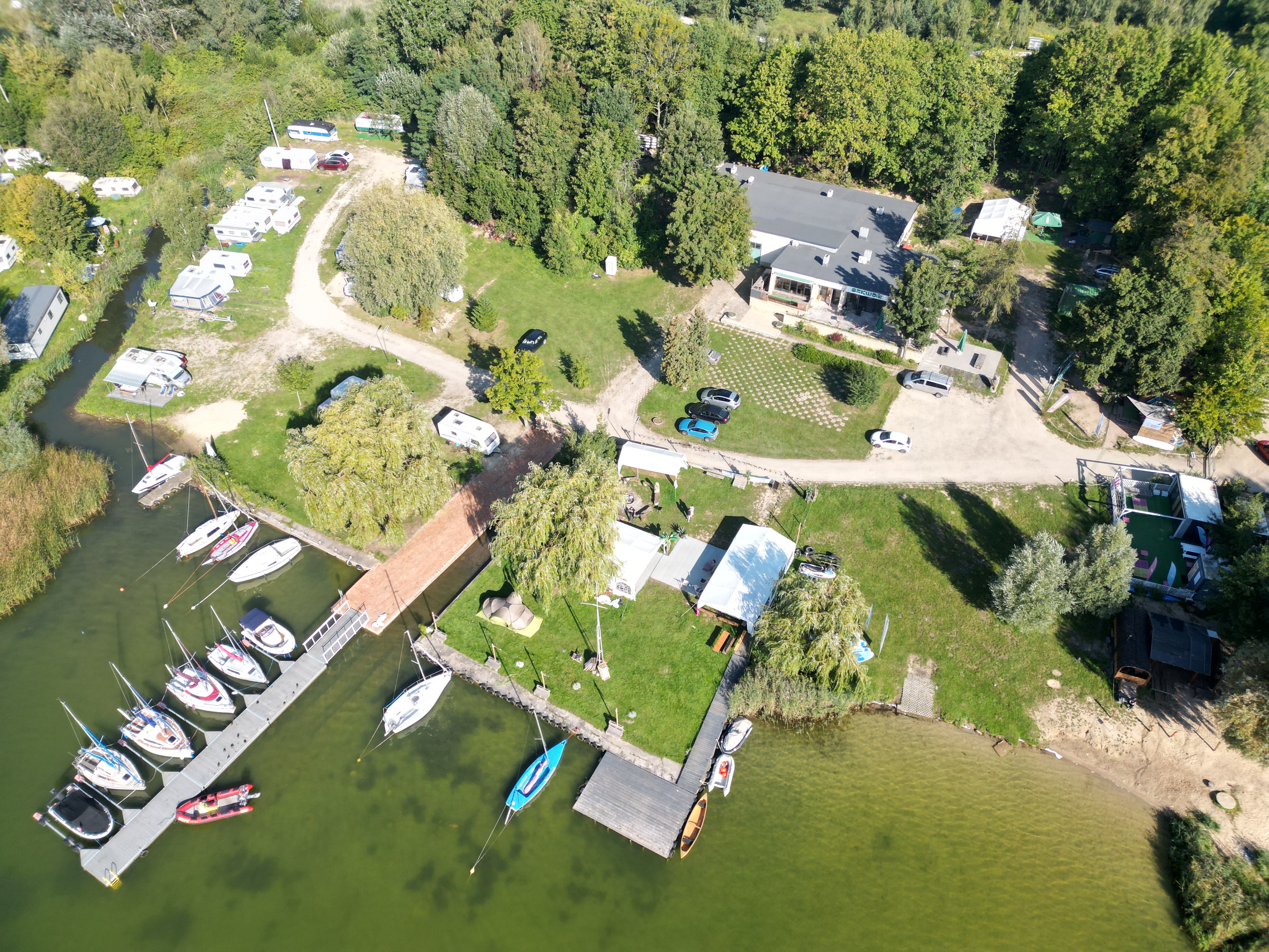 Przystań Kiekrz - Stwórz wspaniałe wspomnienia