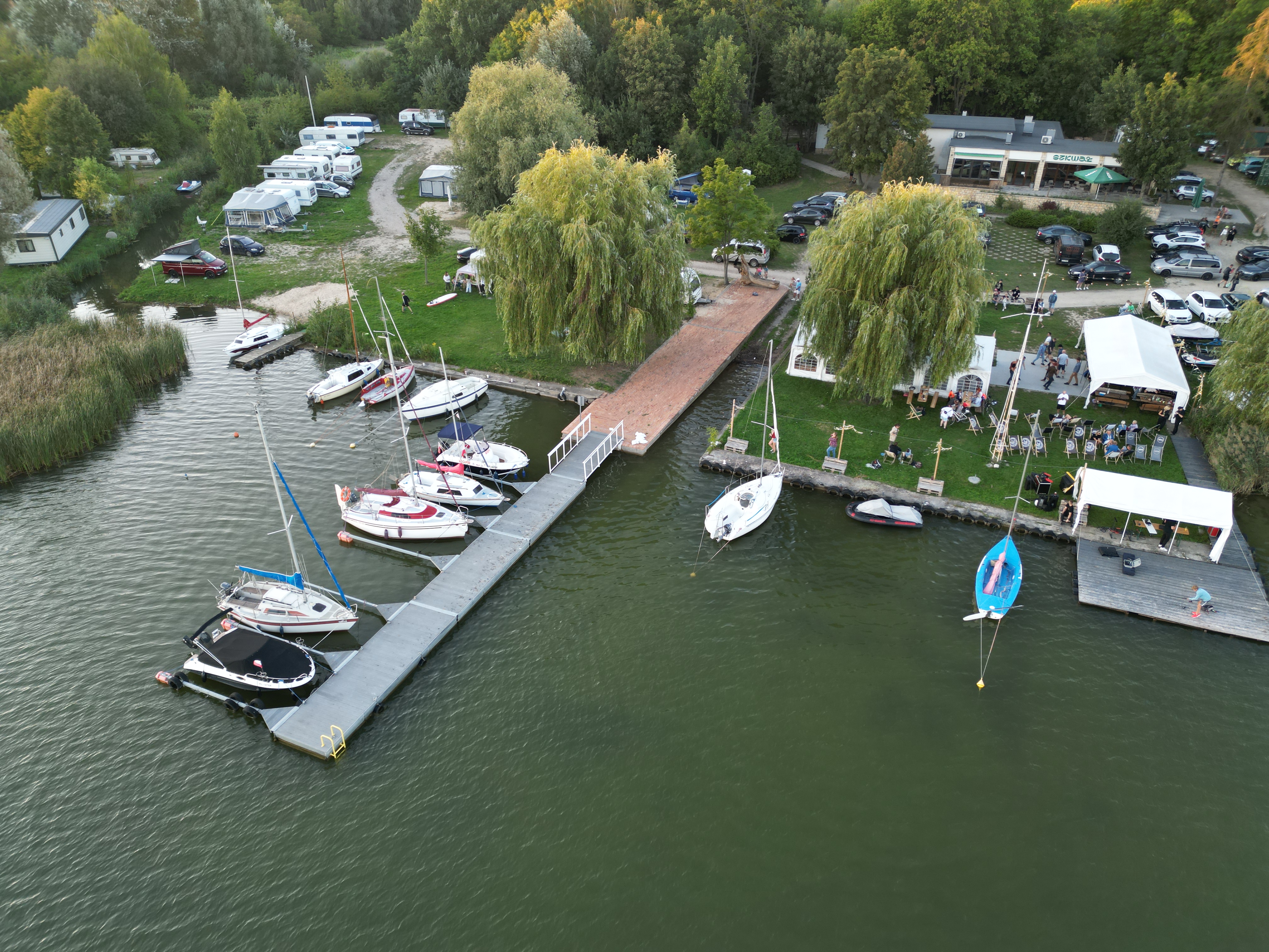 Przystań Kiekrz - Stwórz wspaniałe wspomnienia