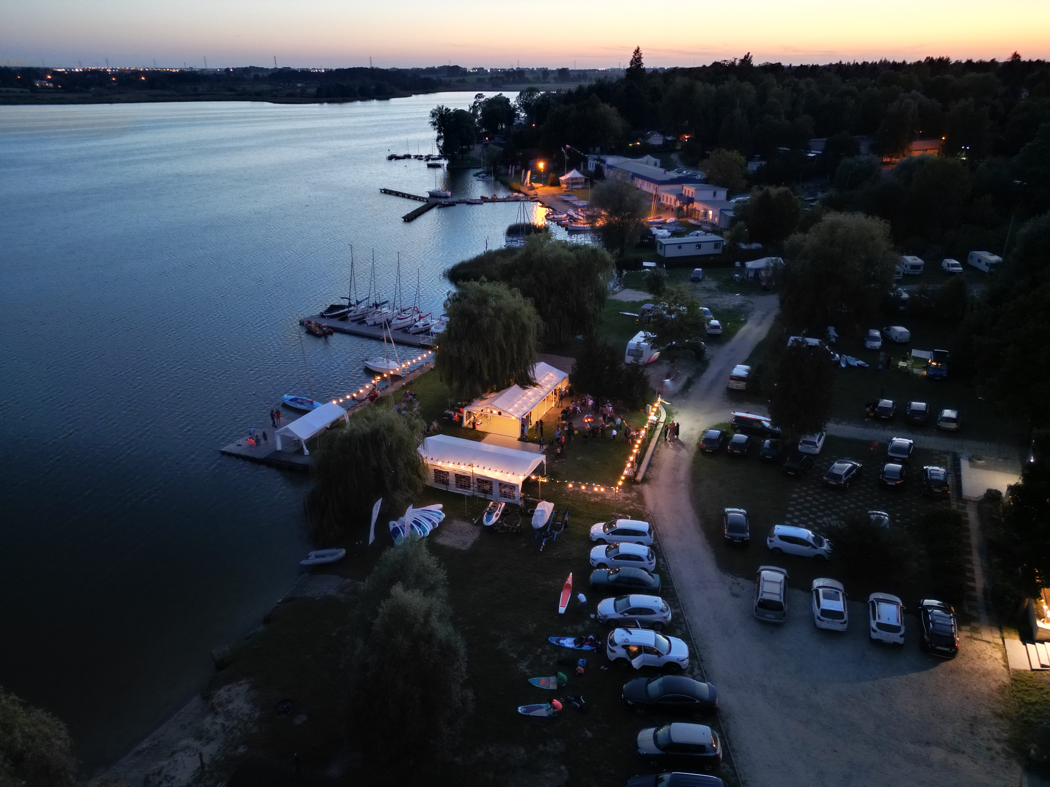 Przystań Kiekrz - Stwórz wspaniałe wspomnienia