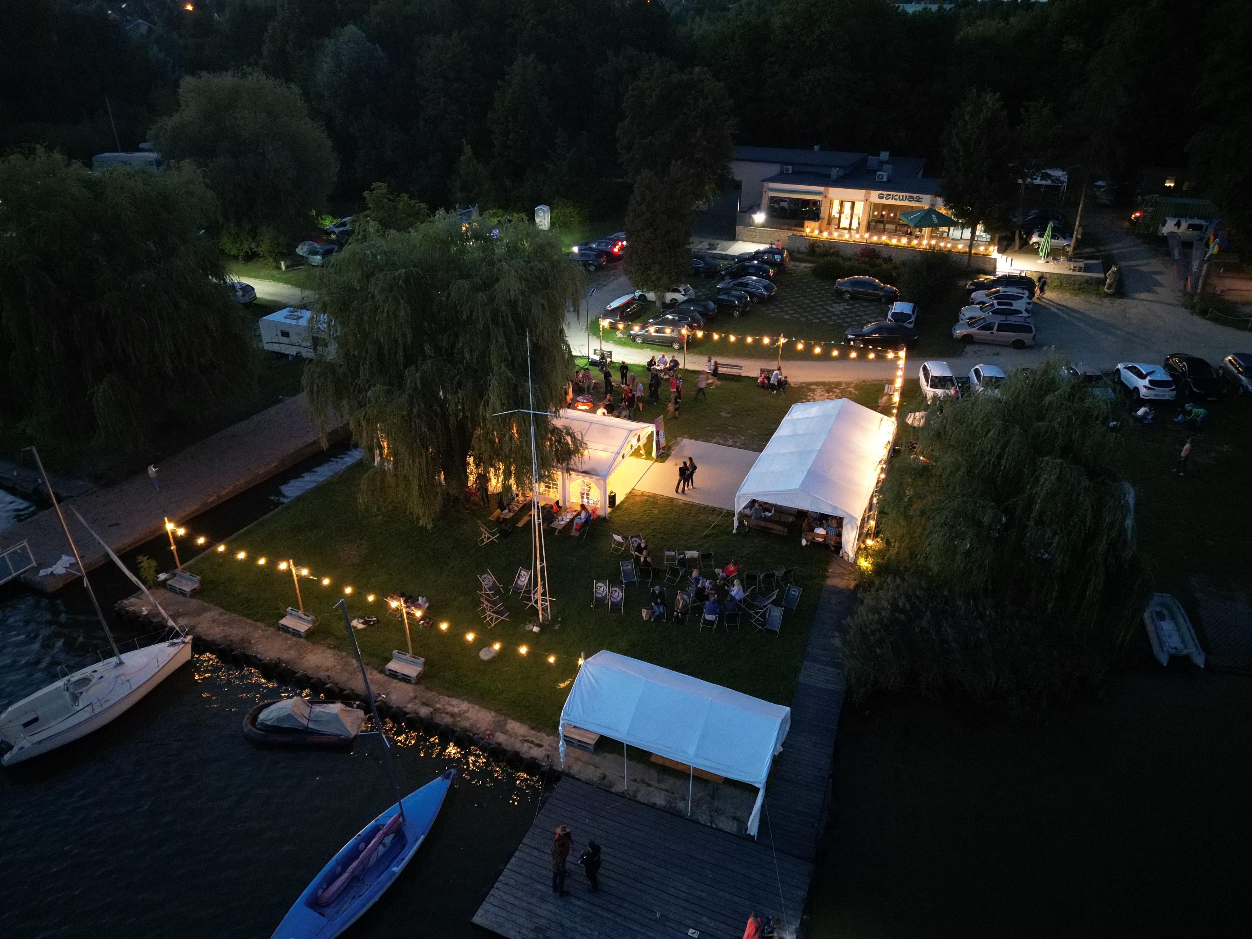 Przystań Kiekrz - Stwórz wspaniałe wspomnienia