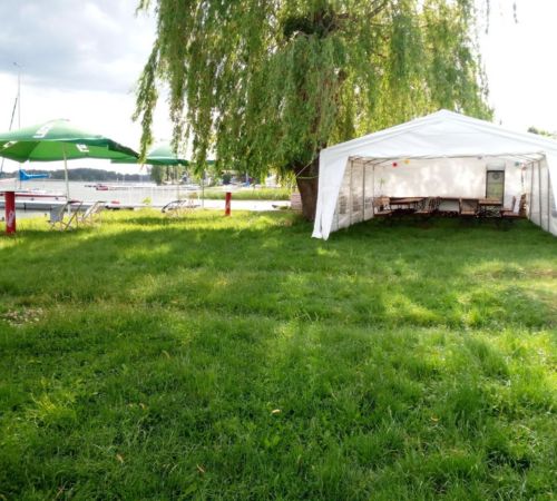 Przestrzeń zielona - miejsce na imprezę plenerową