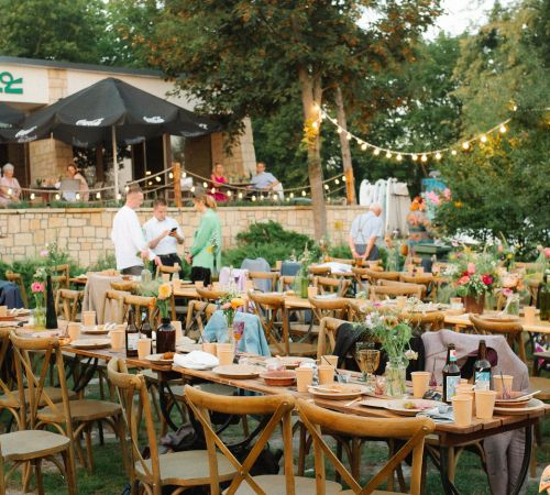 Przestrzeń zielona - miejsce na imprezę plenerową