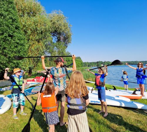 Plaże i tereny rekreacyjne Kiekrz