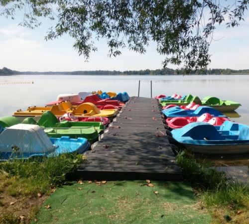 Plaże i tereny rekreacyjne Kiekrz