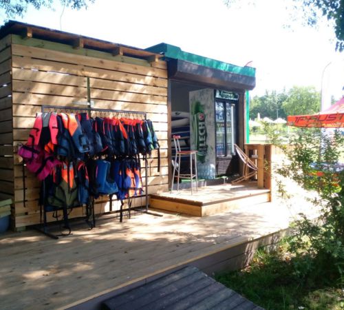 Plaże i tereny rekreacyjne Kiekrz