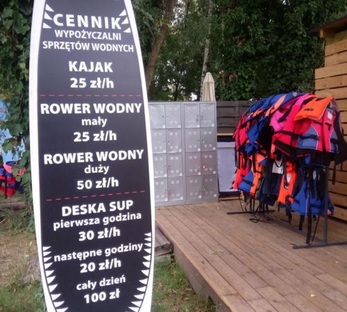 Plaże i tereny rekreacyjne Kiekrz