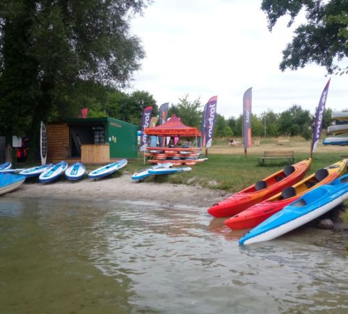Plaże i tereny rekreacyjne Kiekrz