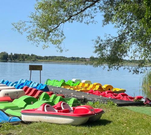 Plaże i tereny rekreacyjne Kiekrz