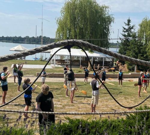Plaże i tereny rekreacyjne Kiekrz