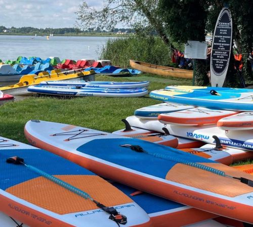 Plaże i tereny rekreacyjne Kiekrz