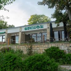 Szkwał Sala Duża - widok na taras