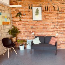 Szkwał Sala Duża - kącik relaksu